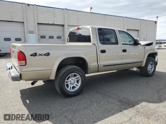 ✅ 2004 Dodge Dakota SLT • VIN: 1D7HG48N24S528242 • Lot: 52423025. Wystawiony na Copart z przebiegiem 113 786 mil. Bezpłatny archiwum sprzedaży aukcyjnych z USA i szczegółowy raport historii pojazdu na DreamBid. Zdjęcie 3.