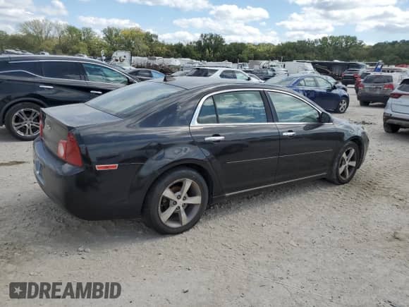 2012 Chevrolet Malibu 2LT with VIN 1G1ZD5E08CF313132, listed as a Copart auction lot 72015574 with 163,919 mi miles and Clean title. Bid and sale history available at DreamBid. Image 3.