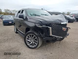 ✅ 2022 Cadillac Escalade Premium Luxury Platinum • VIN: 1GYS4DKL0NR130904 • Lot: 43436341. Wystawiony na IAAI z przebiegiem 69 613 mil. Bezpłatny archiwum sprzedaży aukcyjnych z USA i szczegółowy raport historii pojazdu na DreamBid. Zdjęcie 1.