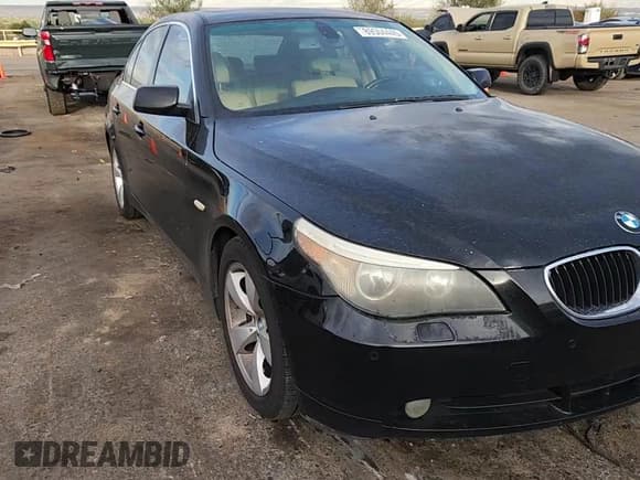 ✅ 2007 BMW 5 Series 525i • VIN: WBANE53587CK91882 • Lot: 89504445. Listed on Copart with 256,660 mi. Free auction sales archive from the USA and detailed vehicle history report at DreamBid. Image 13.