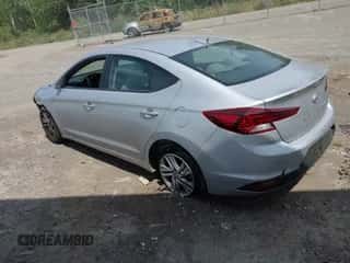 2019 Hyundai Elantra Value Edition with VIN KMHD84LFXKU747274, listed as a IAAI auction lot 42598373 with 137,825 mi miles and . Bid and sale history available at DreamBid. Image 3.
