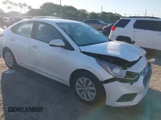 ✅ 2021 Hyundai Accent SE • VIN: 3KPC24A6XME130673 • Лот: 41674137. Опубликован ранее на IAAI с пробегом 80 422 миль. Бесплатный доступ к архиву аукционных продаж из США и подробный отчёт об истории автомобиля на DreamBid. Изображение 1.