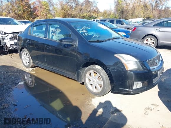 ✅ 2012 Nissan Sentra S • VIN: 3N1AB6APXCL635315 • Лот: 43687336. Опубликован ранее на IAAI с пробегом 106 940 миль. Бесплатный доступ к архиву аукционных продаж из США и подробный отчёт об истории автомобиля на DreamBid. Изображение 1.