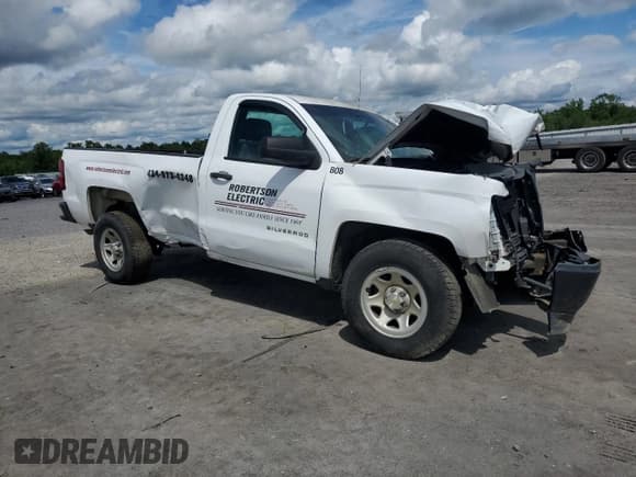 ✅ 2015 Chevrolet Silverado 1500 LS • VIN: 1GCNCPEH1FZ365327 • Лот: 63609464. Опубликован ранее на Copart с пробегом Не указан. Бесплатный доступ к архиву аукционных продаж из США и подробный отчёт об истории автомобиля на DreamBid. Изображение 4.