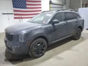 ✅ 2025 Kia Sorento X-Line EX • VIN: 5XYRHDJF9SG348905 • Lot: 62284325. Wystawiony na Copart z przebiegiem 8 986 mil. Bezpłatny archiwum sprzedaży aukcyjnych z USA i szczegółowy raport historii pojazdu na DreamBid. Zdjęcie 1.