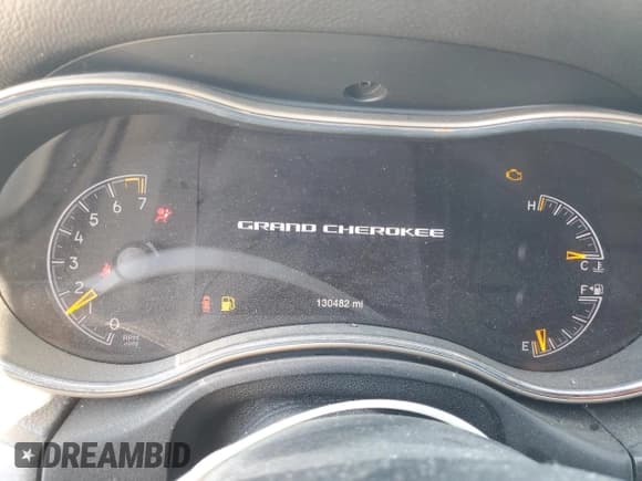 ✅ 2017 Jeep Grand Cherokee Limited • VIN: 1C4RJEBG7HC877526 • Lot: 92615665. Wystawiony na Copart z przebiegiem 130 482 mil. Bezpłatny archiwum sprzedaży aukcyjnych z USA i szczegółowy raport historii pojazdu na DreamBid. Zdjęcie 9.