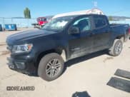 ✅ 2022 Chevrolet Colorado 4WD Work Truck • VIN: 1GCGTBEN8N1226293 • Lot: 43375135. Listed on IAAI with 53,145 mi. Free auction sales archive from the USA and detailed vehicle history report at DreamBid. Image 2.