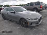 ✅ 2025 BMW 4 Series 430i • VIN: WBA43DA0XSCS97307 • Lot: 43264679. Listed on IAAI with 25,865 mi. Free auction sales archive from the USA and detailed vehicle history report at DreamBid. Image 1.