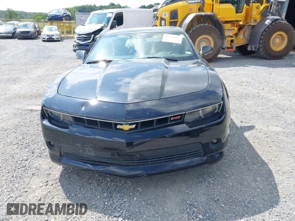 ✅ 2014 Chevrolet Camaro LT • VIN: 2G1FG1E37E9134668 • Lot: 42704918. Listed on IAAI with 103,313 mi. Free auction sales archive from the USA and detailed vehicle history report at DreamBid. Image 13.