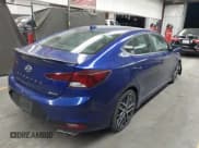 ✅ 2019 Hyundai Elantra Sport • VIN: KMHD04LB7KU835283 • Lot: 43320865. Listed on IAAI with 42,546 mi. Free auction sales archive from the USA and detailed vehicle history report at DreamBid. Image 4.