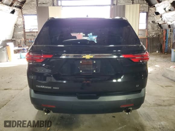 ✅ 2023 Chevrolet Traverse LT Cloth • VIN: 1GNEVGKW8PJ226722 • Lot: 90981675. Listed on Copart with 24,559 mi. Free auction sales archive from the USA and detailed vehicle history report at DreamBid. Image 6.