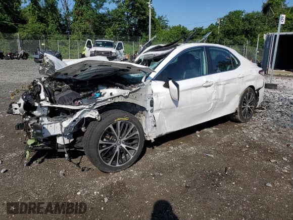 2020 Toyota Camry Hybrid SE с VIN 4T1J31AK2LU521294, выставлен на аукционе Copart как лот 61753045 с пробегом 141 220 миль миль и Списание • Salvage title. История ставок и продаж доступна на DreamBid. Изображение 1.