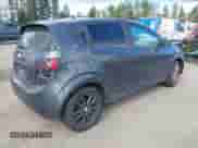 2013 Chevrolet Sonic LT with VIN 1G1JD6SG1D4175273, listed as a IAAI auction lot 42088533 with 108,974 mi miles and . Bid and sale history available at DreamBid. Image 4.