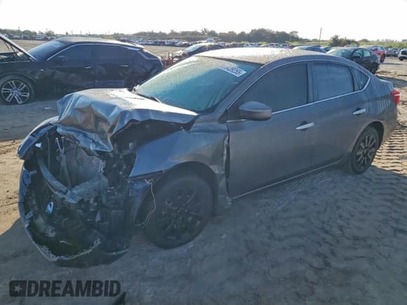 ✅ 2017 Nissan Sentra S • VIN: 3N1AB7AP1HY231500 • Lot: 85439255. Listed on Copart with 98,777 mi. Free auction sales archive from the USA and detailed vehicle history report at DreamBid. Image 1.