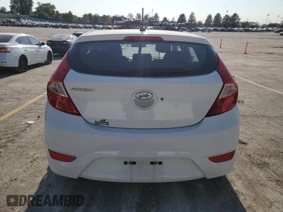 ✅ 2014 Hyundai Accent GS • VIN: KMHCT5AE4EU166240 • Lot: 70725364. Listed on Copart with 56,732 mi. Free auction sales archive from the USA and detailed vehicle history report at DreamBid. Image 6.