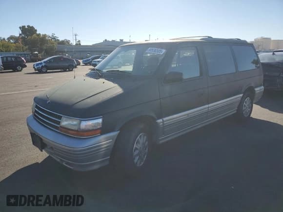✅ 1995 Plymouth Grand Voyager • VIN: 1P4GH54L7SX600075 • Лот: 90536585. Опубликован ранее на Copart с пробегом 155 821 миль. Бесплатный доступ к архиву аукционных продаж из США и подробный отчёт об истории автомобиля на DreamBid. Изображение 1.