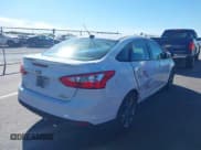 ✅ 2013 Ford Focus SE • VIN: 1FADP3F27DL240843 • Lot: 43537964. Listed on IAAI with 154,426 mi. Free auction sales archive from the USA and detailed vehicle history report at DreamBid. Image 4.