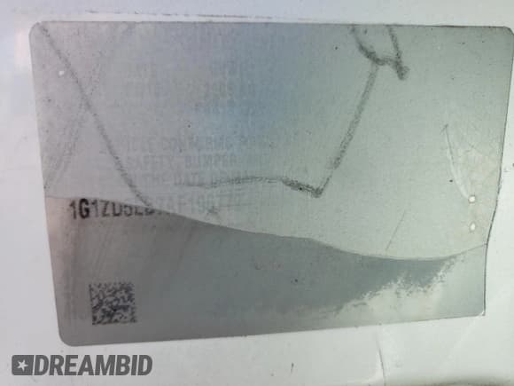 ✅ 2010 Chevrolet Malibu 2LT • VIN: 1G1ZD5EB7AF196772 • Lot: 73573044. Listed on Copart with 169,757 mi. Free auction sales archive from the USA and detailed vehicle history report at DreamBid. Image 12.