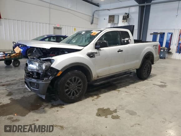 ✅ 2019 Ford Ranger XL • VIN: 1FTER1FH0KLB18369 • Lot: 82729685. Listed on Copart with 39,392 mi. Free auction sales archive from the USA and detailed vehicle history report at DreamBid. Image 1.