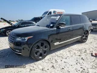 ✅ 2015 Land Rover Range Rover Autobiography • VIN: SALGV3TF2FA226375 • Lot: 66841885. Listed on Copart with 116,909 mi. Free auction sales archive from the USA and detailed vehicle history report at DreamBid. Image 1.