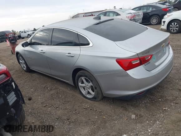 2017 Chevrolet Malibu LS with VIN 1G1ZB5ST1HF105203, listed as a IAAI auction lot 43629445 with 68,413 mi miles and . Bid and sale history available at DreamBid. Image 3.