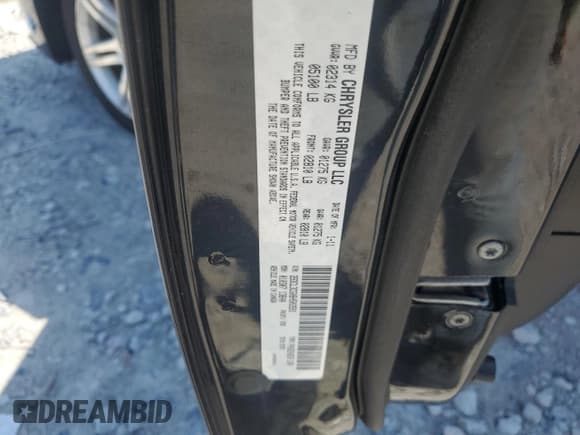 ✅ 2011 Dodge Charger Rallye • VIN: 2B3CL3CG0BH503591 • Лот: 65943165. Опубликован ранее на Copart с пробегом 156 700 миль. Бесплатный доступ к архиву аукционных продаж из США и подробный отчёт об истории автомобиля на DreamBid. Изображение 12.