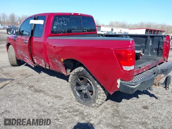 ✅ 2008 Nissan Titan XE • VIN: 1N6AA06C98N347745 • Lot: 41829282. Wystawiony na IAAI z przebiegiem 246 945 mil. Bezpłatny archiwum sprzedaży aukcyjnych z USA i szczegółowy raport historii pojazdu na DreamBid. Zdjęcie 3.