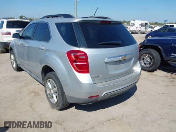 2017 Chevrolet Equinox LT с VIN 2GNALCEK8H1573050, выставлен на аукционе IAAI как лот 43416282 с пробегом 146 719 миль миль и . История ставок и продаж доступна на DreamBid. Изображение 3.