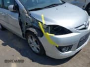 ✅ 2008 Mazda 5 Grand Touring • VIN: JM1CR29L480310627 • Lot: 42065638. Wystawiony na IAAI z przebiegiem 182 358 mil. Bezpłatny archiwum sprzedaży aukcyjnych z USA i szczegółowy raport historii pojazdu na DreamBid. Zdjęcie 6.