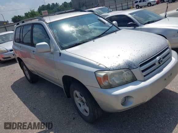 2007 Toyota Highlander z VIN JTEGD21A770168505, wystawiony jako IAAI lot #43150362 z przebiegiem 284 671 mil mil oraz . Historia ofert i sprzedaży dostępna na DreamBid. Obrazek 1.