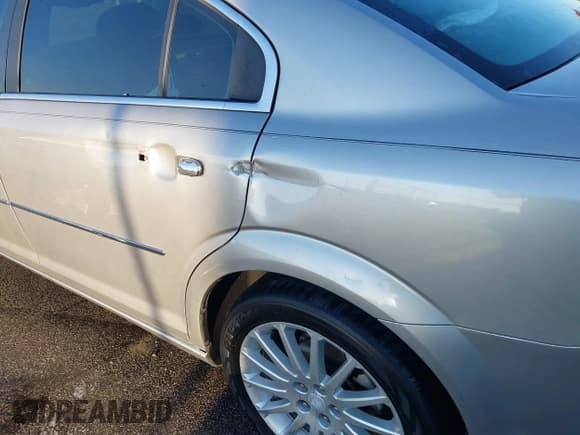 ✅ 2008 Saturn Aura XR • VIN: 1G8ZV57718F162344 • Lot: 43647621. Listed on IAAI with 121,006 mi. Free auction sales archive from the USA and detailed vehicle history report at DreamBid. Image 6.