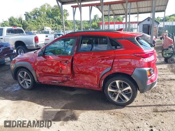 ✅ 2021 Hyundai Kona Ultimate • VIN: KM8K5CA56MU742791 • Лот: 43070025. Опубликован ранее на IAAI с пробегом 72 570 миль. Бесплатный доступ к архиву аукционных продаж из США и подробный отчёт об истории автомобиля на DreamBid. Изображение 14.