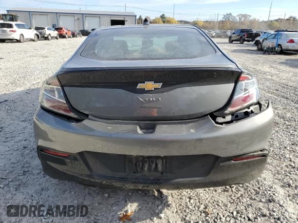✅ 2017 Chevrolet Volt LT • VIN: 1G1RC6S55HU190983 • Lot: 73772213. Wystawiony na Copart z przebiegiem Nie podano. Bezpłatny archiwum sprzedaży aukcyjnych z USA i szczegółowy raport historii pojazdu na DreamBid. Zdjęcie 6.