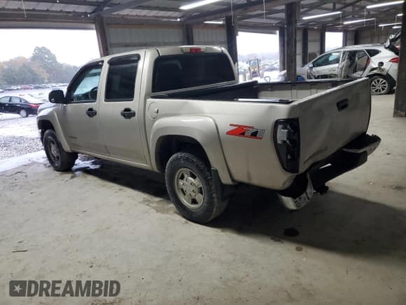 ✅ 2005 Chevrolet Colorado 1SE LS Z71 • VIN: 1GCDS136258292065 • Лот: 89898215. Опубликован ранее на Copart с пробегом 177 650 миль. Бесплатный доступ к архиву аукционных продаж из США и подробный отчёт об истории автомобиля на DreamBid. Изображение 2.