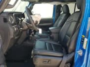 ✅ 2024 Jeep Wrangler Sahara • VIN: 1C4PJXEN9RW113061 • Lot: 66618365. Listed on Copart with 18,911 mi. Free auction sales archive from the USA and detailed vehicle history report at DreamBid. Image 7.