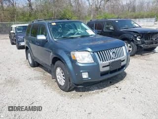 ✅ 2010 Mercury Mariner Premier • VIN: 4M2CN9H74AKJ22901 • Lot: 42074297. Wystawiony na IAAI z przebiegiem 170 559 mil. Bezpłatny archiwum sprzedaży aukcyjnych z USA i szczegółowy raport historii pojazdu na DreamBid. Zdjęcie 1.
