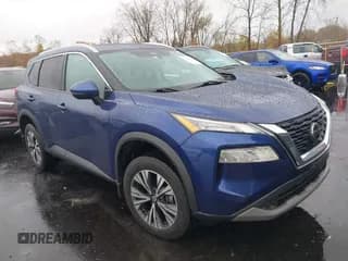 ✅ 2021 Nissan Rogue SV • VIN: 5N1AT3BB6MC819302 • Lot: 43544201. Wystawiony na IAAI z przebiegiem 88 908 mil. Bezpłatny archiwum sprzedaży aukcyjnych z USA i szczegółowy raport historii pojazdu na DreamBid. Zdjęcie 1.