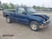 ✅ 2000 Chevrolet Silverado 1500 • VIN: 1GCEK14V0YZ223724 • Lot: 42118829. Listed on IAAI with 80,743 mi. Free auction sales archive from the USA and detailed vehicle history report at DreamBid. Image 1.