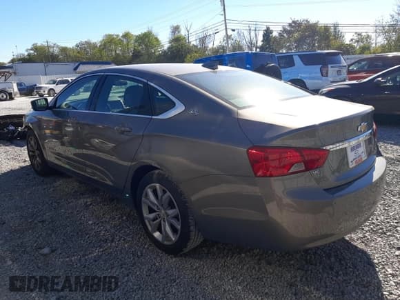 ✅ 2018 Chevrolet Impala LT • VIN: 2G1105S3XJ9107307 • Лот: 73770874. Опубликован ранее на Copart с пробегом 91 646 миль. Бесплатный доступ к архиву аукционных продаж из США и подробный отчёт об истории автомобиля на DreamBid. Изображение 2.