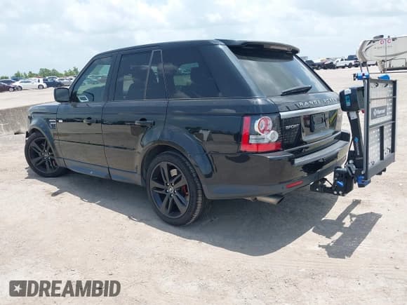 ✅ 2013 Land Rover Range Rover Sport SC • VIN: SALSH2E48DA783604 • Lot: 42532055. Listed on IAAI with 127,521 mi. Free auction sales archive from the USA and detailed vehicle history report at DreamBid. Image 3.