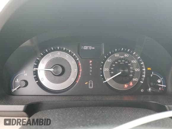 ✅ 2013 Honda Odyssey LX • VIN: 5FNRL5H2XDB082747 • Lot: 80600695. Listed on Copart with 110,873 mi. Free auction sales archive from the USA and detailed vehicle history report at DreamBid. Image 9.