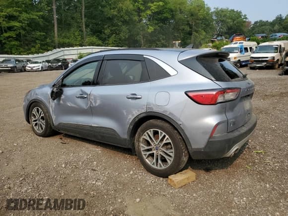 ✅ 2022 Ford Escape SEL • VIN: 1FMCU9H64NUB03867 • Lot: 66936615. Listed on Copart with 64,028 mi. Free auction sales archive from the USA and detailed vehicle history report at DreamBid. Image 2.