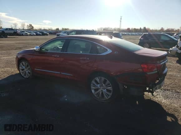 ✅ 2014 Chevrolet Impala LTZ • VIN: 2G1155S33E9272638 • Lot: 91322055. Listed on Copart with 135,620 mi. Free auction sales archive from the USA and detailed vehicle history report at DreamBid. Image 2.