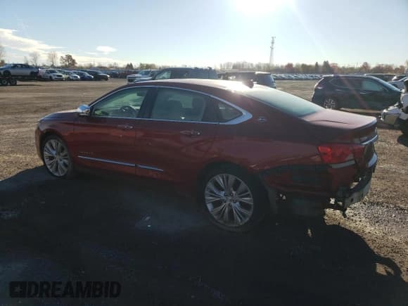 ✅ 2014 Chevrolet Impala LTZ • VIN: 2G1155S33E9272638 • Лот: 91322055. Опубликован ранее на Copart с пробегом 135 620 миль. Бесплатный доступ к архиву аукционных продаж из США и подробный отчёт об истории автомобиля на DreamBid. Изображение 2.