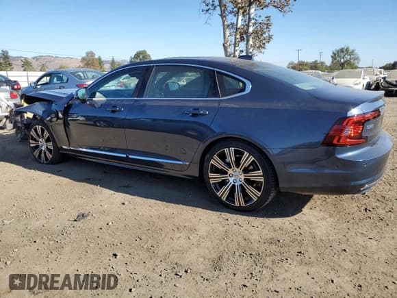 ✅ 2024 Volvo S90 Recharge Plug-In Hybrid Ultimate • VIN: LVYH60AF7RP408092 • Lot: 75875604. Wystawiony na Copart z przebiegiem 1 459 mil. Bezpłatny archiwum sprzedaży aukcyjnych z USA i szczegółowy raport historii pojazdu na DreamBid. Zdjęcie 2.