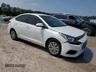 2020 Hyundai Accent SE z VIN 3KPC24A64LE121448, wystawiony jako Copart lot #52899304 z przebiegiem 46 924 mil mil oraz Szkoda całkowita • Salvage title. Historia ofert i sprzedaży dostępna na DreamBid. Obrazek 4.
