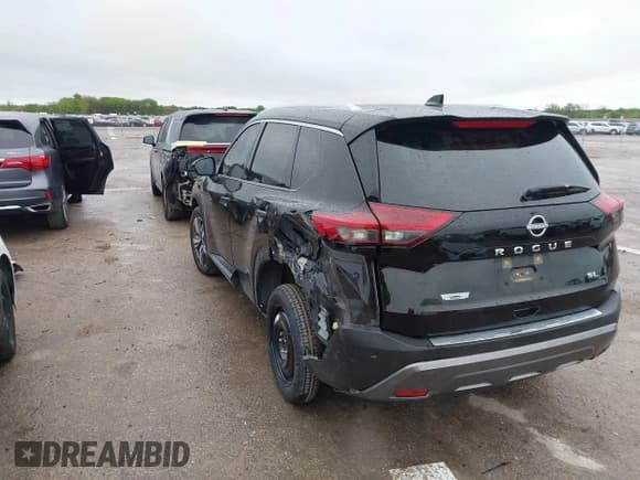 ✅ 2023 Nissan Rogue SL • VIN: JN8BT3CA2PW411966 • Lot: 41959612. Listed on IAAI with 22,033 mi. Free auction sales archive from the USA and detailed vehicle history report at DreamBid. Image 3.