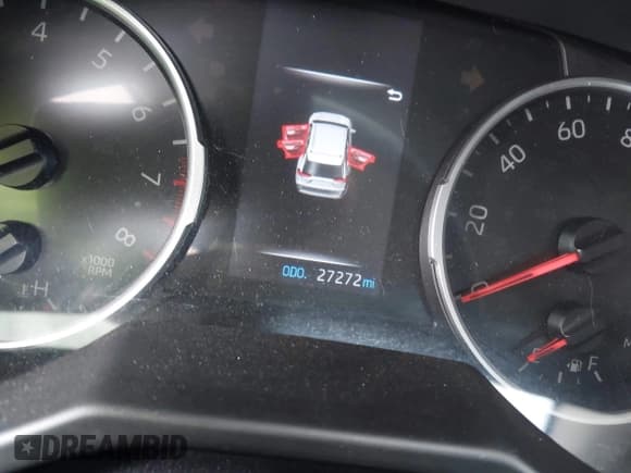 ✅ 2022 Toyota RAV4 LE • VIN: 2T3H1RFV2NC187740 • Lot: 43523934. Listed on IAAI with 27,272 mi. Free auction sales archive from the USA and detailed vehicle history report at DreamBid. Image 15.