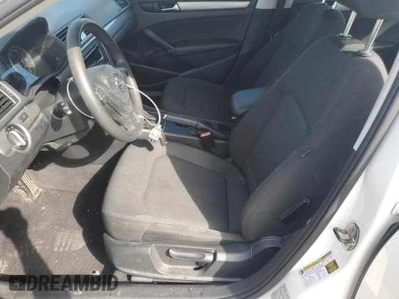 ✅ 2012 Volkswagen Passat S • VIN: 1VWAH7A35CC035311 • Lot: 82134345. Listed on Copart with 143,500 mi. Free auction sales archive from the USA and detailed vehicle history report at DreamBid. Image 7.