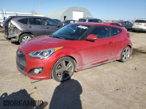 ✅ 2013 Hyundai Veloster Turbo • VIN: KMHTC6AE6DU162758 • Lot: 42955215. Wystawiony na Copart z przebiegiem 120 660 mil. Bezpłatny archiwum sprzedaży aukcyjnych z USA i szczegółowy raport historii pojazdu na DreamBid. Zdjęcie 1.